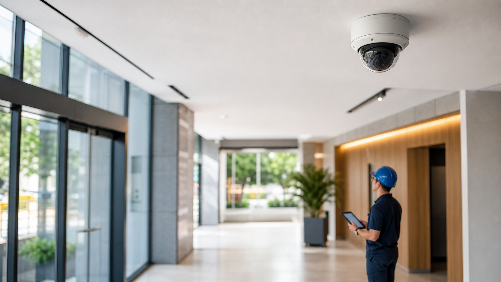 Integración profesional de sistemas de seguridad electrónica