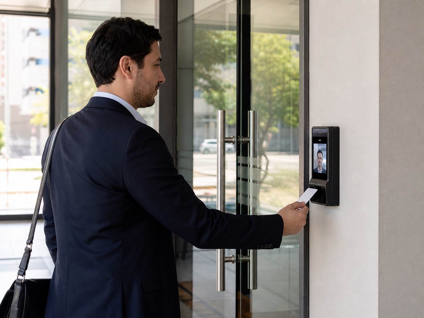Control de acceso para el ingreso a oficinas