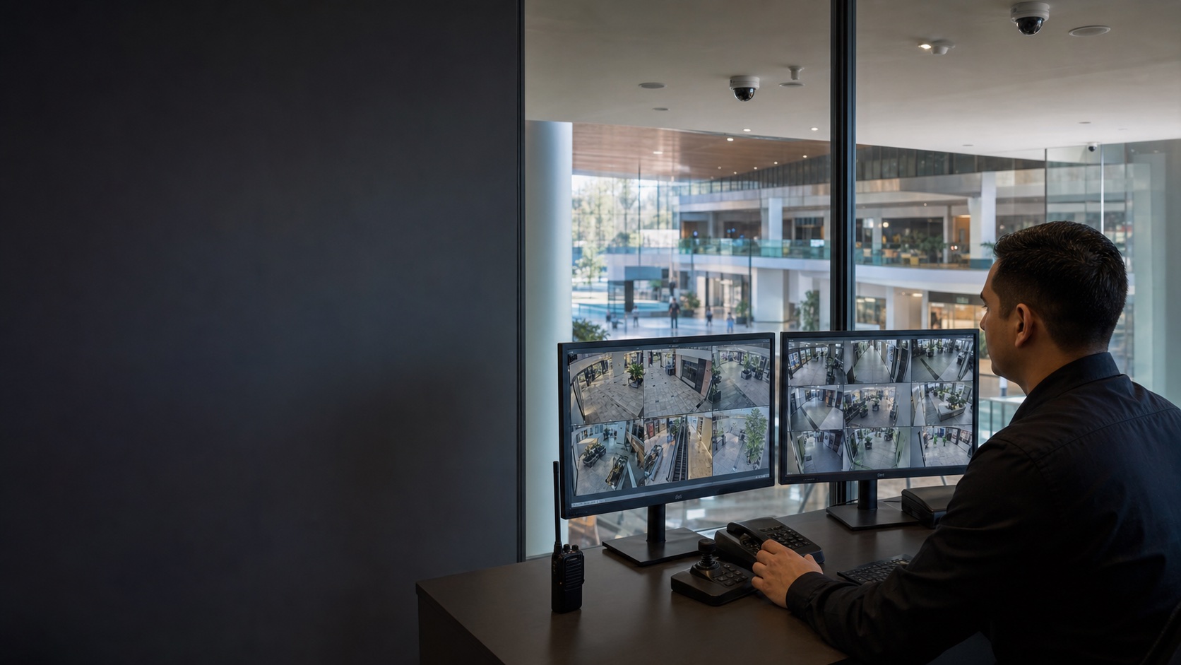 Videovigilancia inteligente aplicada a una operación comercial