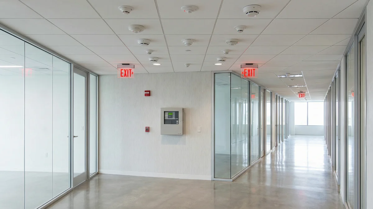 Detectores en comercio